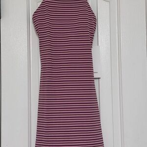 Lululemon NWT Size 0 Align Apron Dress *Jacquard